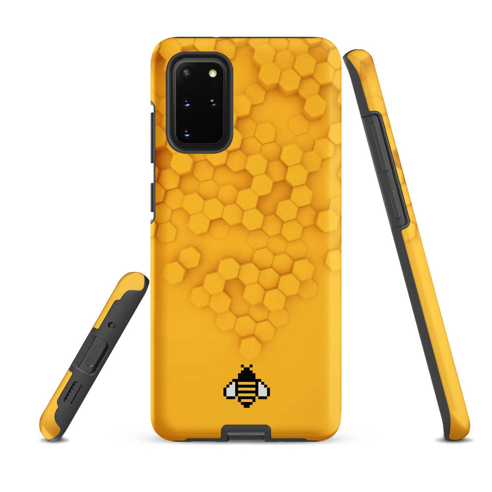 Honeycomb Tough Case for Samsung Galaxy S20 Plus - Matte Finish - https://ascensionemporium.net